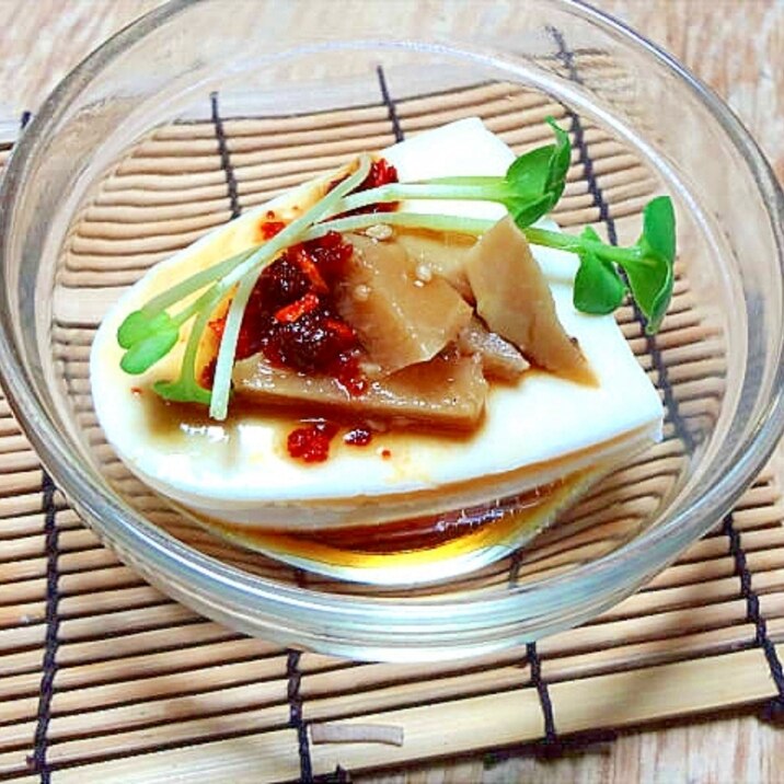 メンマに食べるラー油添え中華風冷奴 レシピ 作り方 By デラみーやん 楽天レシピ メンマに食べるラー油添え中華風冷奴 レシピ 作り方 By デラみーやん 楽天レシピ